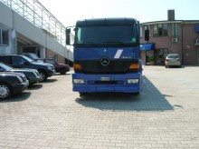 utilitaire plateau ridelles Mercedes