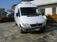 utilitaire frigo isotherme Mercedes