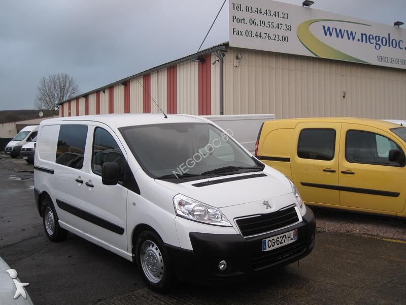 fourgon utilitaire peugeot expert 2 0 hdi 130 cv cab approfondie 6 places occasion