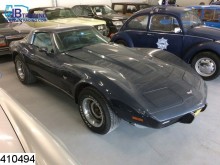 Chevrolet Corvette L-82 V8, Airco, METALLIC DARK