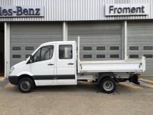 utilitaire benne Mercedes