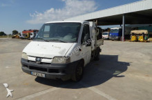 utilitaire benne standard Peugeot