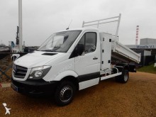 Mercedes tipper van