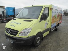 Mercedes refrigerated van