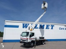 piattaforma area telescopico Nissan