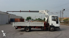 Iveco dropside flatbed van