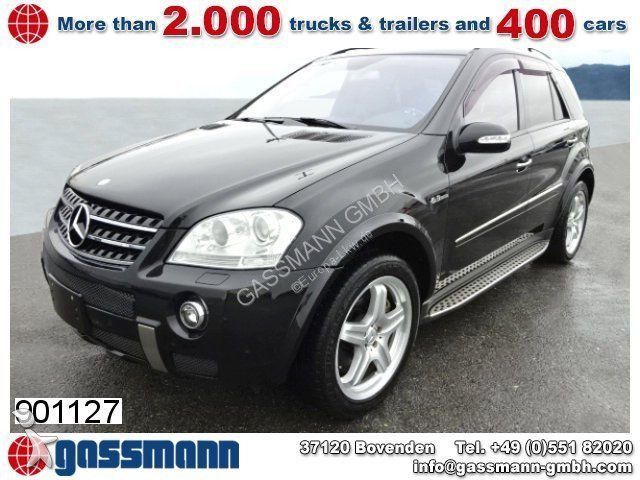 Coche Mercedes 4x4 Suv Ml 63 Amg 4matic Usado N2063646