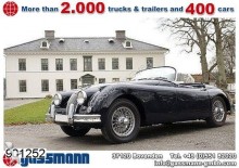 Jaguar XK150 3.4l S Roadster OTS