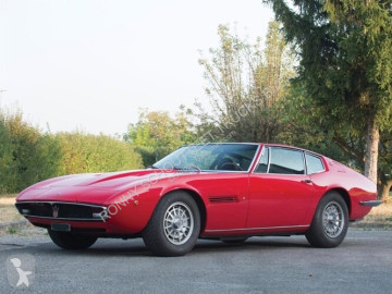Maserati Ghibli 4.9 SS Radio
