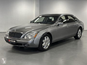 Maybach 57 - 57, Deutsches Fahrzeug Autom./Klima/Leder