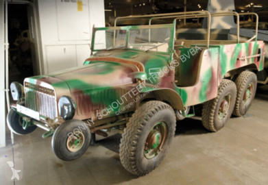 n/a W 15T 6x6 HOTCHKISS & CO ( F ) W15T 6x6, German 257th Infantry Division