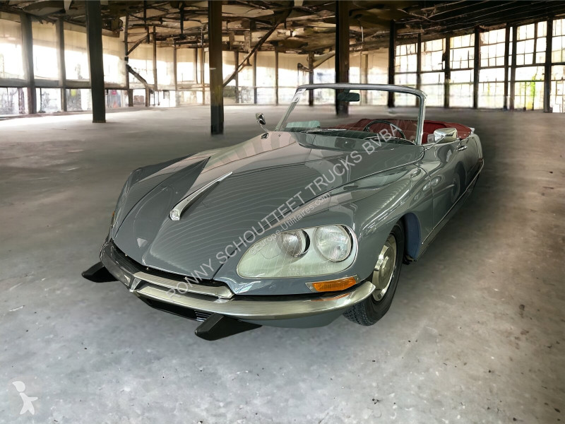 Voir les photos Véhicule utilitaire Citroën 19 Cabriolet 19 Cabrio, ORIGINAL CABRIO!