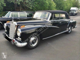 Mercedes sedan car