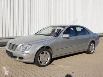 Mercedes S 600 Limousine lang S 600 Limousine lang, V12 Biturbo, mehrfach VORHANDEN!