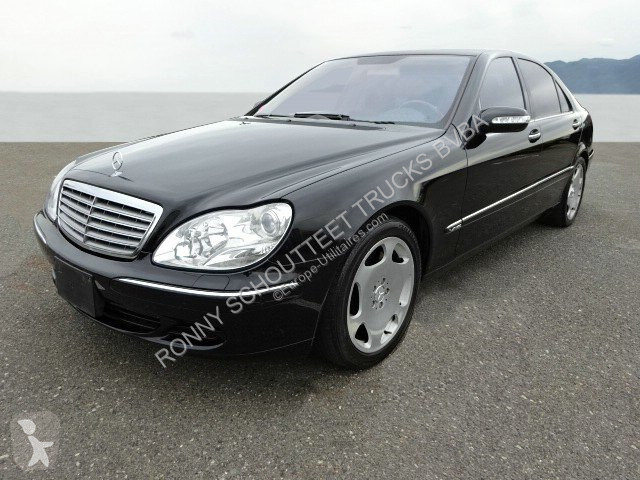 Voir les photos Véhicule utilitaire Mercedes S 600 Limousine lang S 600 Limousine lang, mehrfach VORHANDEN!