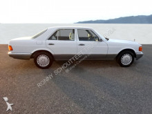 Mercedes sedan car