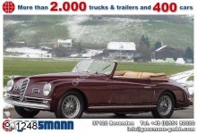 Alfa-Roméo 6C 2500 S Cabriolet by Pini Farina