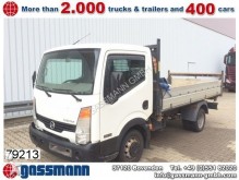 carrinha comercial basculante tri-basculante Nissan