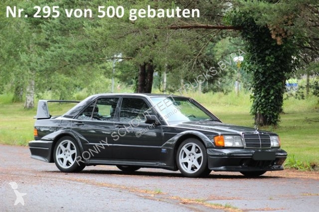 Voir les photos Véhicule utilitaire Mercedes E 2.5-16 Evolution II E 2.5-16 Evolution II, Nr. 295 von 500 gebauten