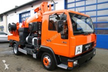 veicolo commerciale MAN 8.174 4x2 Müller 2,7m³ Saugwagen als Kipper ADR