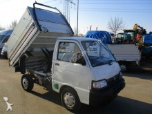 furgoneta volquete Piaggio