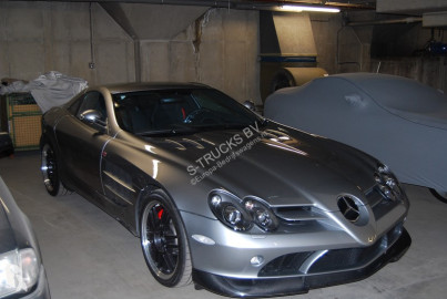 Mercedes coupé car