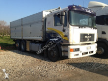 MAN tipper van