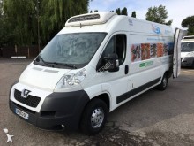 used negative trailer body refrigerated van