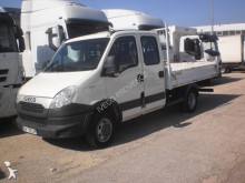 Iveco three-way side tipper van