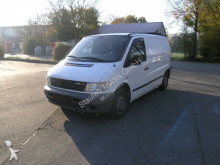 Mercedes refrigerated van