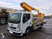 Renault telescopic articulated platform commercial vehicle