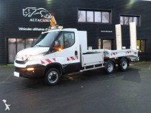 Iveco flatbed van