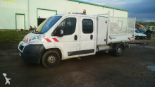 Peugeot standard tipper van