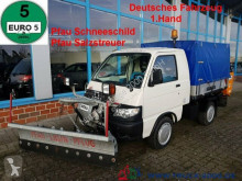 Piaggio Pfau S 90 Allrad Winterdienst Pflug+Salzstreuer