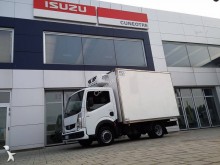 used negative trailer body refrigerated van