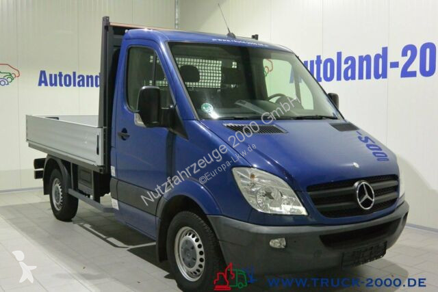 Voir les photos Véhicule utilitaire Mercedes Sprinter 213 CDI 3 Sitze Scheckheft AHK HU 8/19