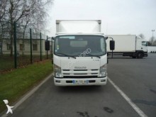 Isuzu curtainside van