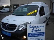 used positive trailer body refrigerated van