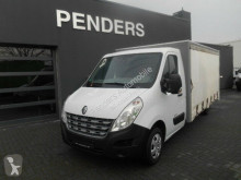 Renault Master 125 DCi Tiefrahmen Koffer mit Plane