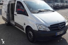 Mercedes positive trailer body refrigerated van