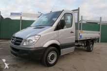 Mercedes three-way side tipper van