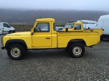 Land Rover flatbed van