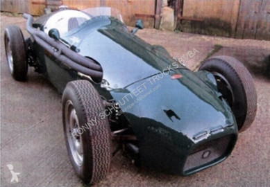 nc B Type Racing Car CONNAUGHT B Type, Formel-1 Rennwagen