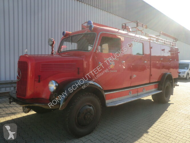 Преглед на снимките Лекотоварен автомобил Mercedes - LAF 311 4x4 LAF 311 4x4 LF16