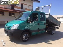 Iveco three-way side tipper van