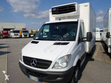 Mercedes refrigerated van