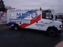 Mercedes cargo van
