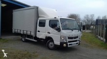 Mitsubishi tarp covered bed flatbed van