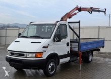 Iveco Daily 35c12 Pritshe 3,95m + Kran!!!