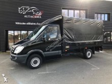 Mercedes curtainside van